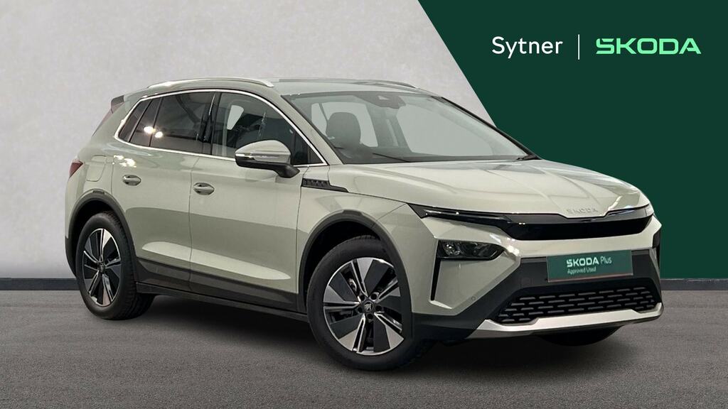 Skoda Elroq 210Kw 85 Edition 82Kwh Green