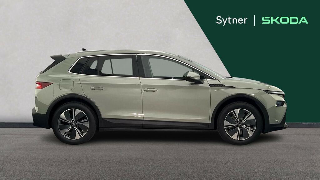 Skoda Elroq 210Kw 85 Edition 82Kwh CY26AGO Green #4