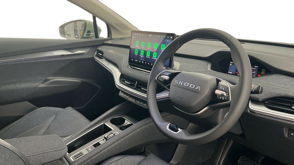 Skoda Elroq 210Kw 85 Edition 82Kwh CY26AGO Green #6