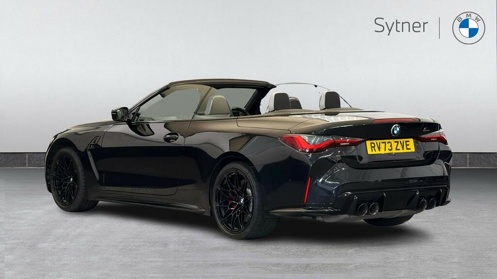 BMW M4 M4 Xdrive Competition M Step RV73ZVE Black #4