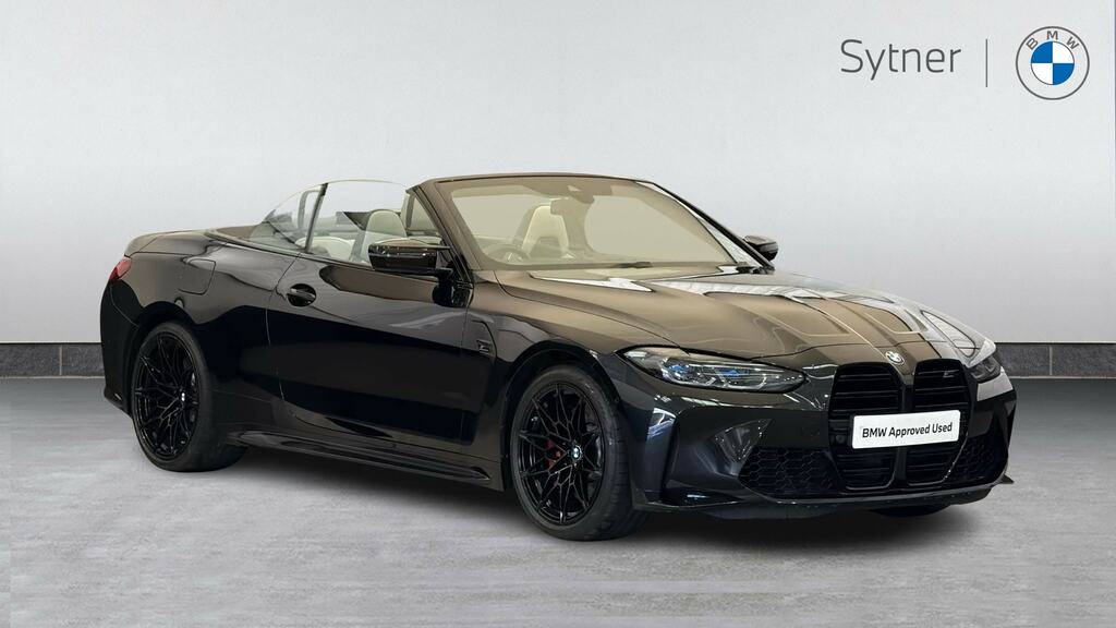 BMW M4 M4 Xdrive Competition M Step RV73ZVE Black #2