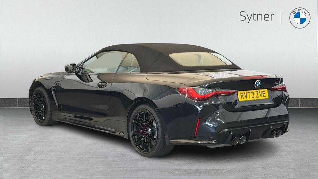 BMW M4 M4 Xdrive Competition M Step RV73ZVE Black #3