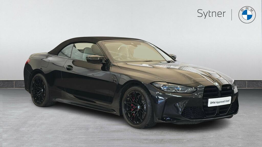 BMW M4 M4 Xdrive Competition M Step Black