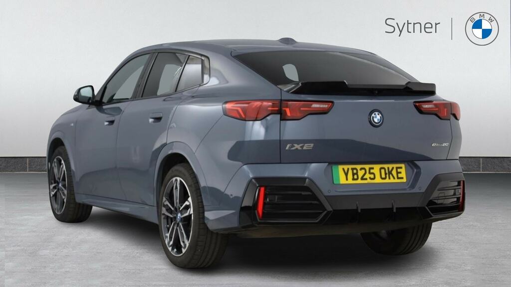 BMW iX2 150Kw Edrive20 M Sport 65Kwh Techpro YB25OKE Blue #2