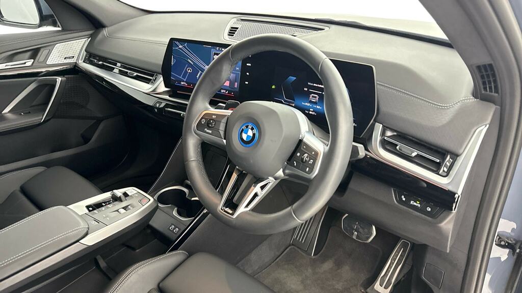 BMW iX2 150Kw Edrive20 M Sport 65Kwh Techpro YB25OKE Blue #6