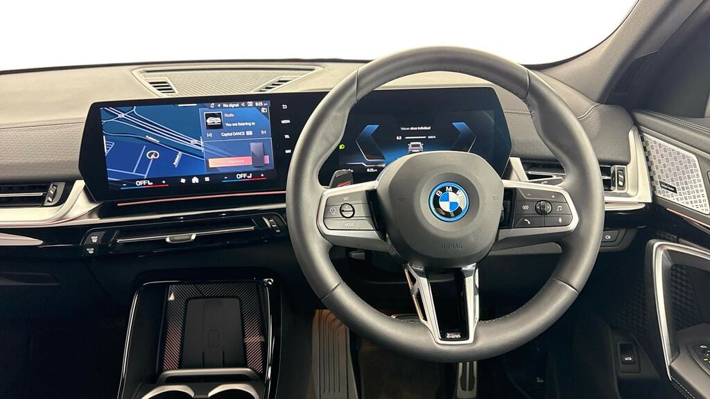 BMW iX2 150Kw Edrive20 M Sport 65Kwh Techpro YB25OKE Blue #5