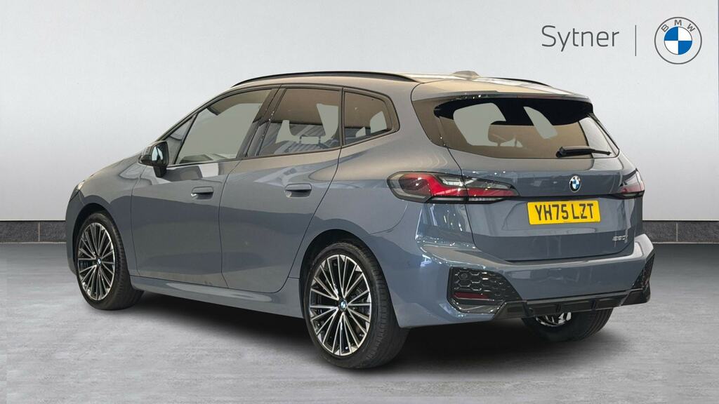BMW 2 Series Active Tourer 220I Mht M Sport Dct Blue #2