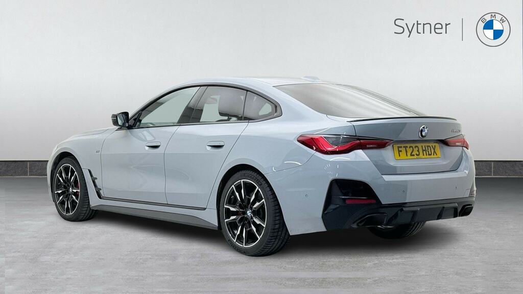 BMW 4 Series Gran Coupe M440i Xdrive Mht Step Grey #2