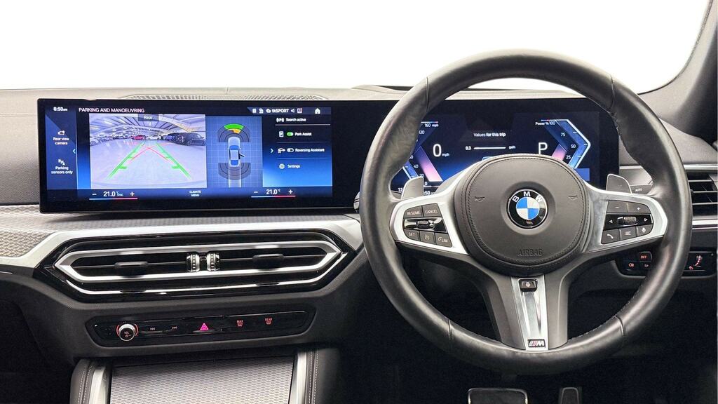 BMW 4 Series Gran Coupe M440i Xdrive Mht Step Grey #5