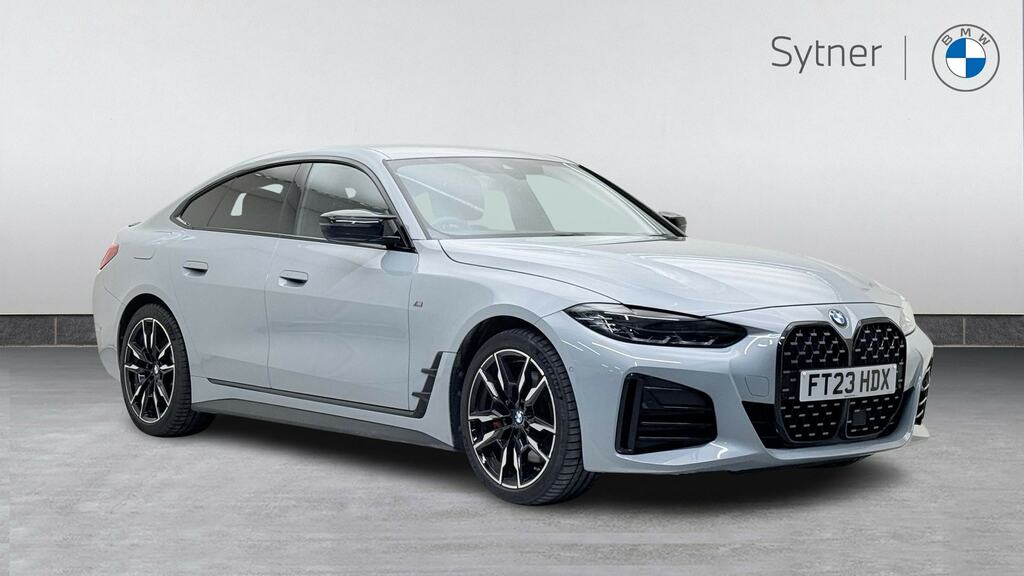 BMW 4 Series Gran Coupe M440i Xdrive Mht Step Grey