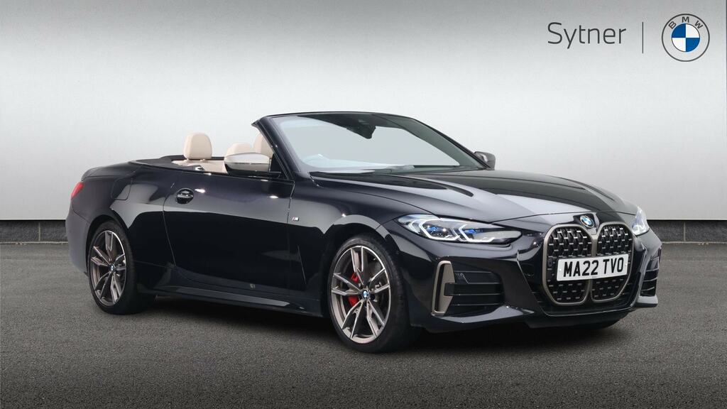 BMW 4 Series M440i Xdrive Mht Step Black