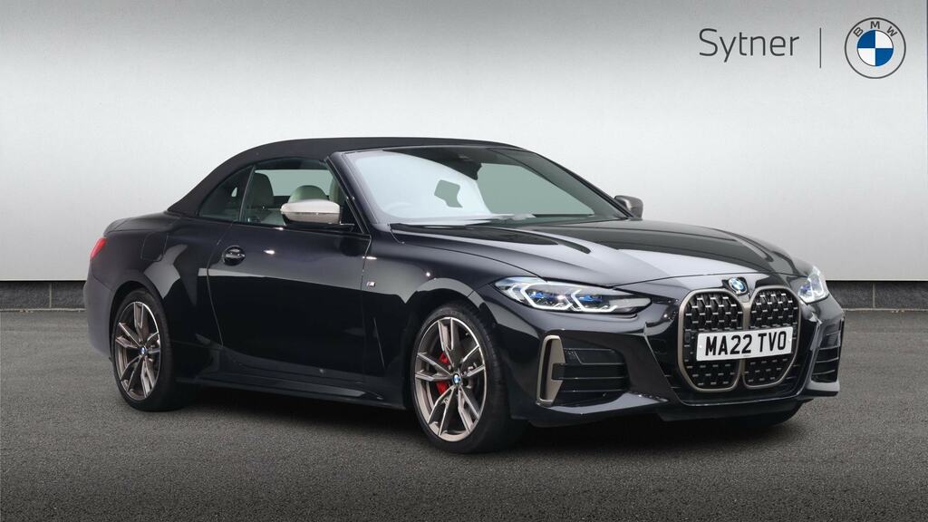 BMW 4 Series M440i Xdrive Mht Step MA22TVO Black #2