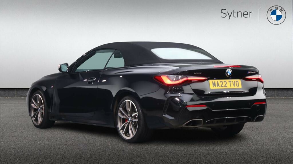 BMW 4 Series M440i Xdrive Mht Step MA22TVO Black #4