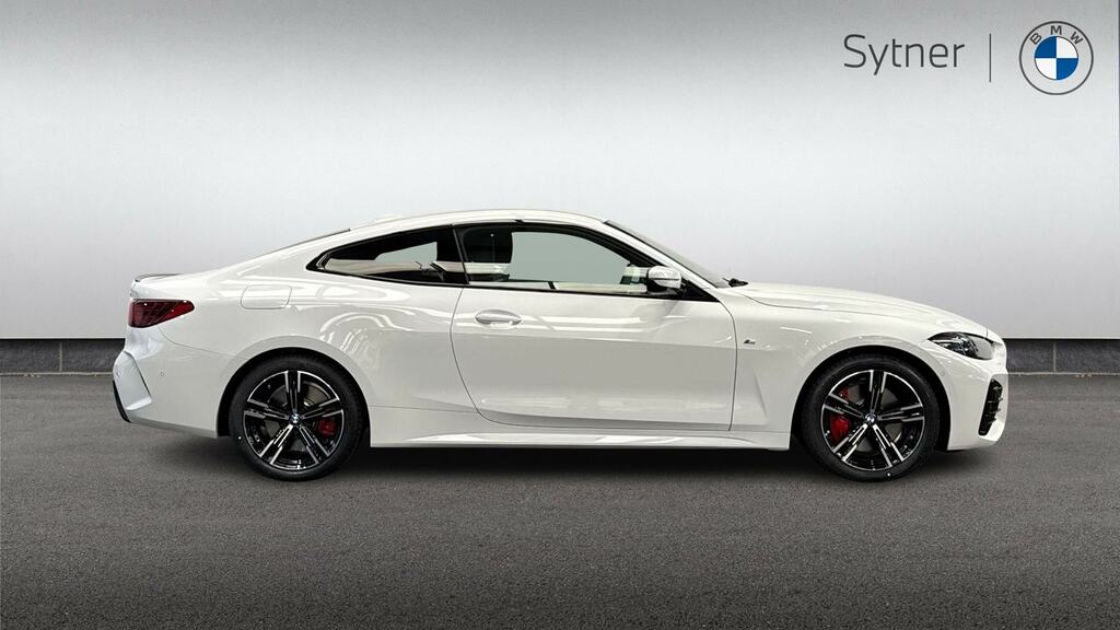 BMW 4 Series Gran Coupe 420I M Sport Step Pro Pack FP25OZW White #3
