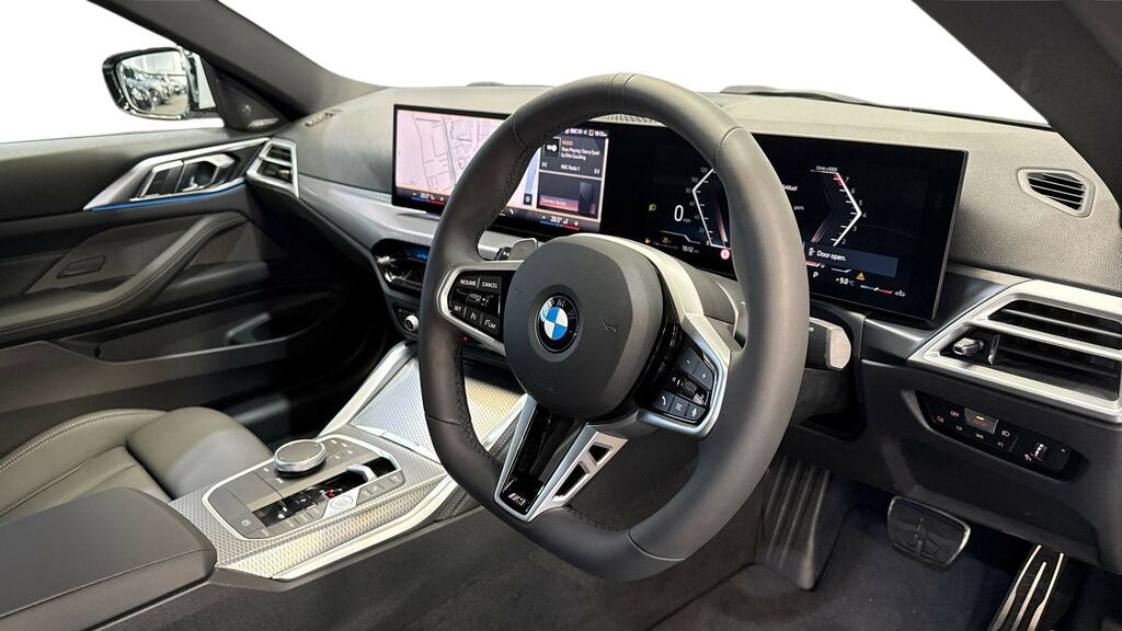 BMW 4 Series Gran Coupe 420I M Sport Step Pro Pack FP25OZW White #6