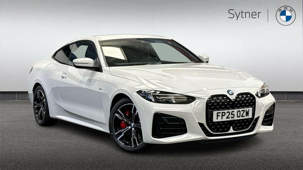 BMW 4 Series Gran Coupe 420I M Sport Step Pro Pack White