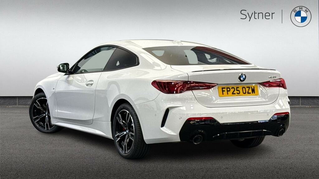 BMW 4 Series Gran Coupe 420I M Sport Step Pro Pack FP25OZW White #2