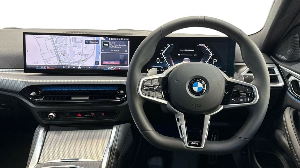 BMW 4 Series Gran Coupe 420I M Sport Step Pro Pack FP25OZW White #5