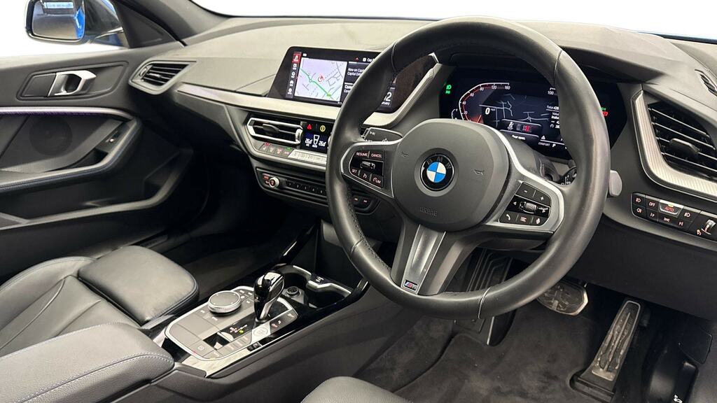 BMW 1 Series 118I 136 M Sport Step Lcp BA73YTF Blue #6