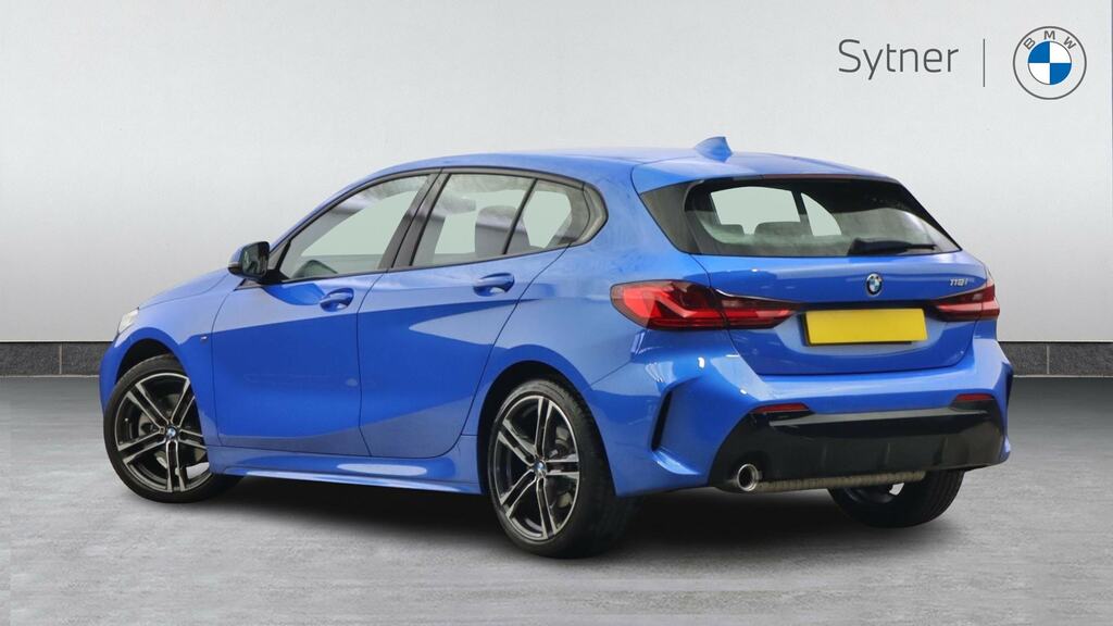 BMW 1 Series 118I 136 M Sport Step Lcp BA73YTF Blue #2