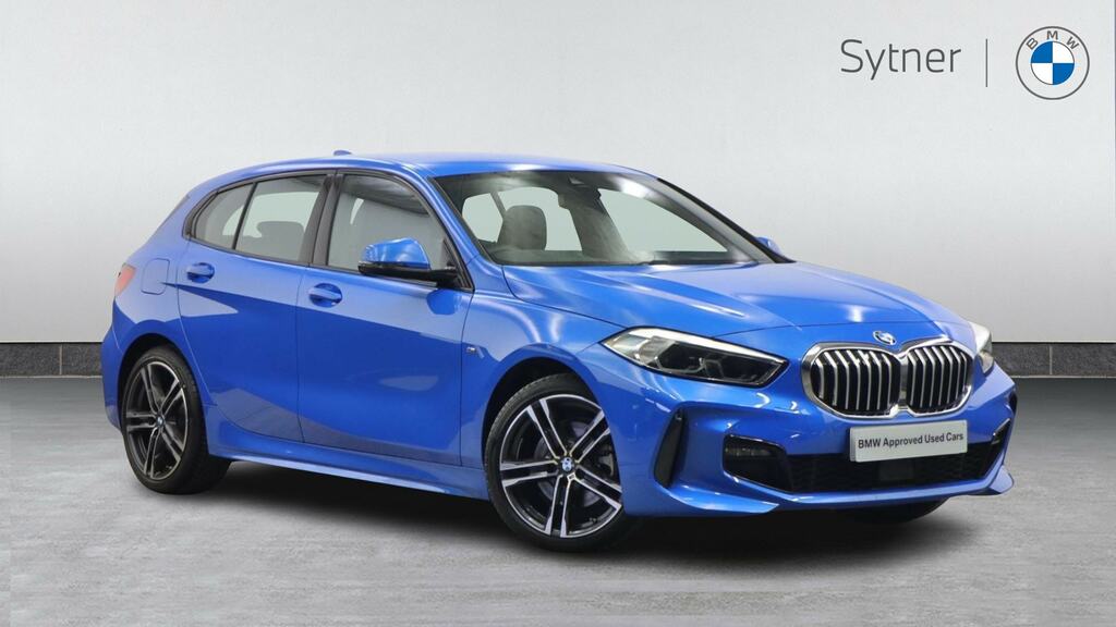 BMW 1 Series 118I 136 M Sport Step Lcp Blue