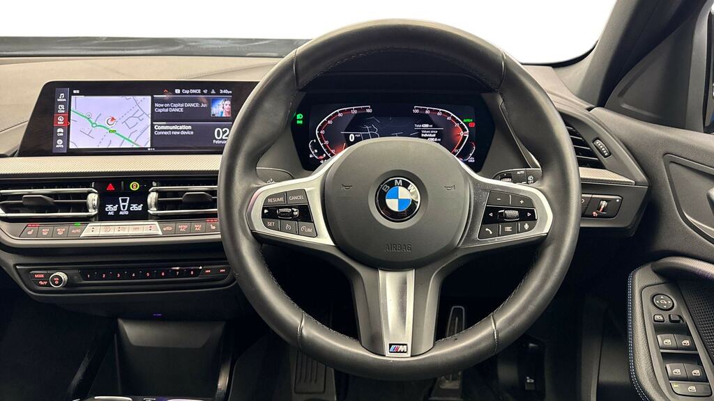BMW 1 Series 118I 136 M Sport Step Lcp BA73YTF Blue #5