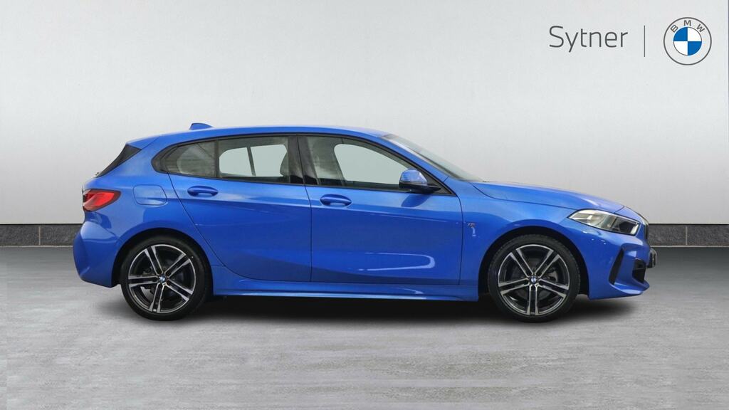 BMW 1 Series 118I 136 M Sport Step Lcp BA73YTF Blue #3