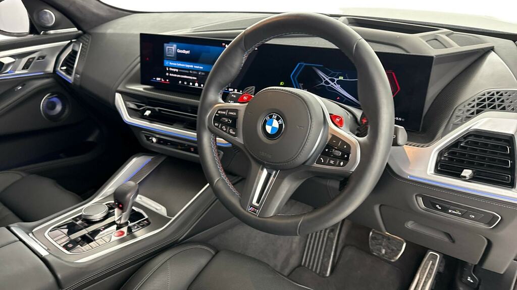 BMW XM 50E 5dr Auto Grey #6