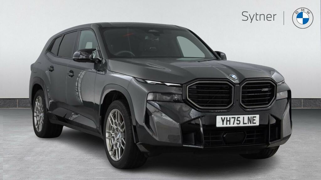 BMW XM 50E 5dr Auto Grey