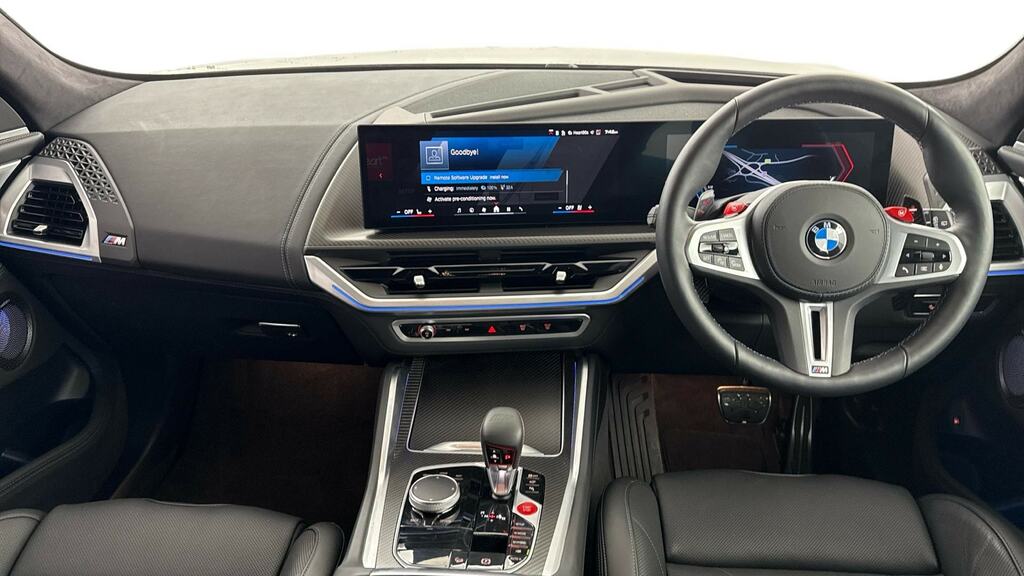 BMW XM 50E 5dr Auto Grey #4