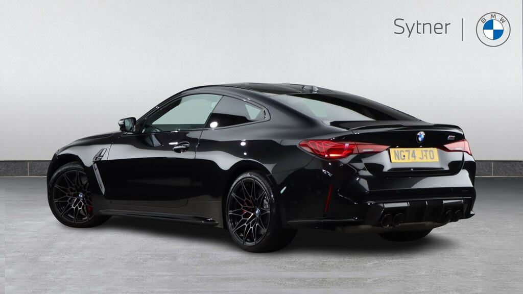 BMW M4 M4 Xdrive 530 Competition M Step Ult Pk Black #2