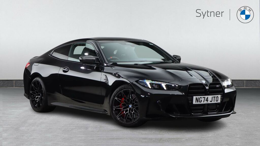BMW M4 M4 Xdrive 530 Competition M Step Ult Pk Black