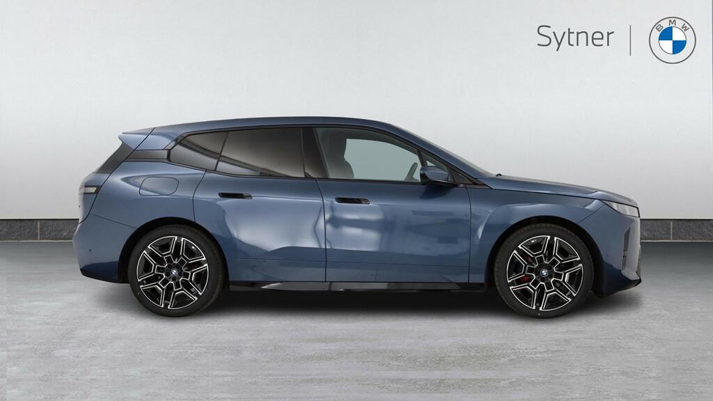 BMW iX 400Kw Xdrive60 M Sport 112Kwh Techsky YJ75OHS Blue #3