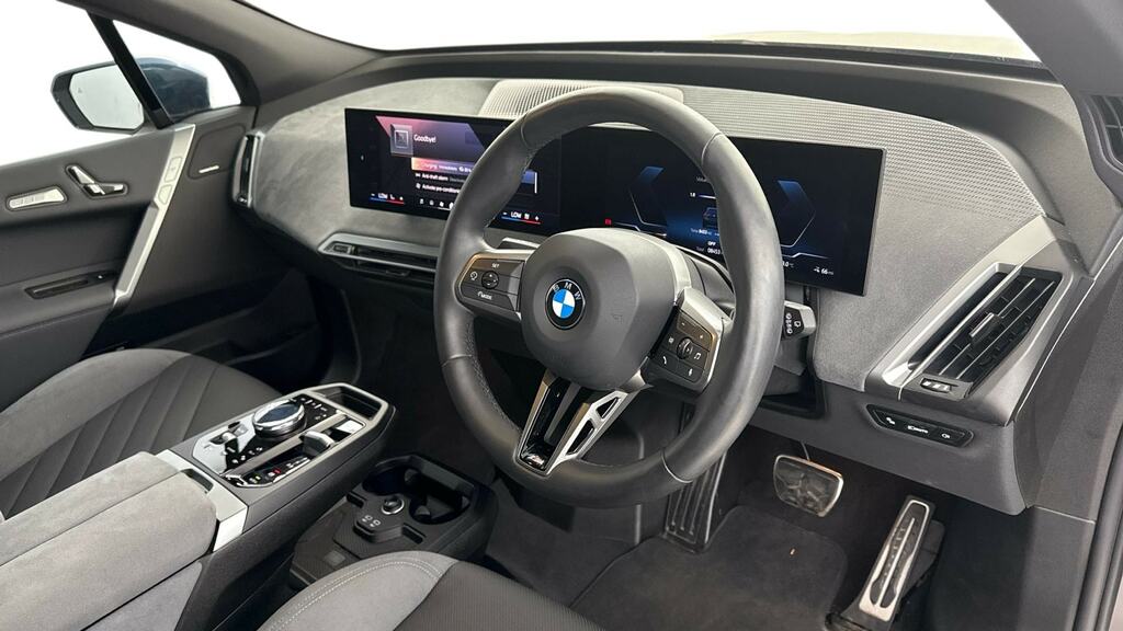 BMW iX 400Kw Xdrive60 M Sport 112Kwh Techsky YJ75OHS Blue #6