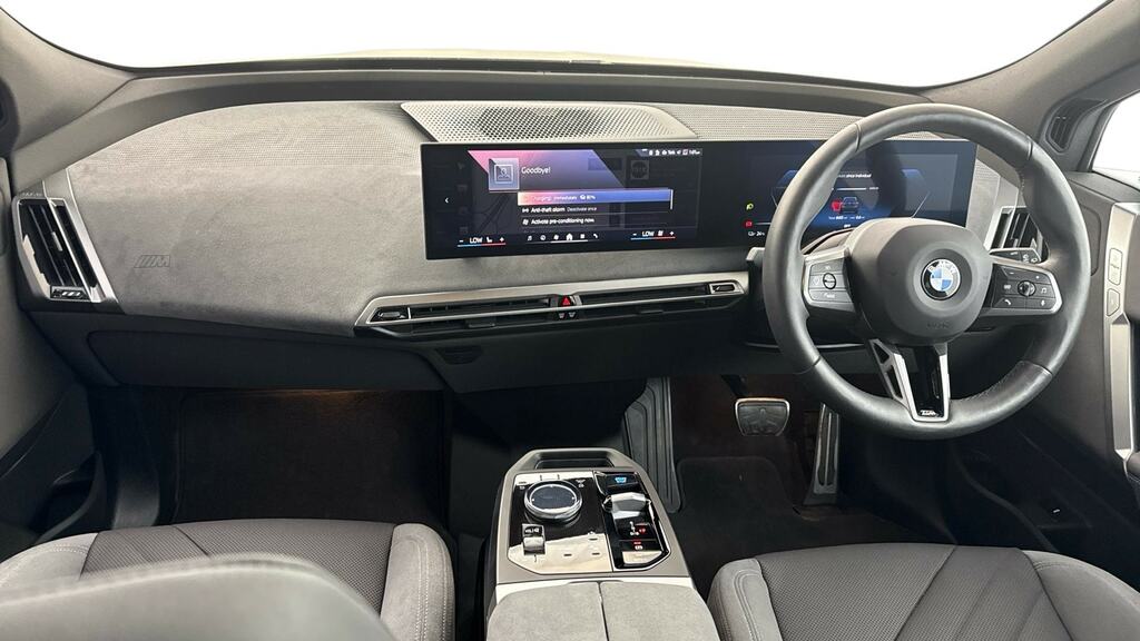 BMW iX 400Kw Xdrive60 M Sport 112Kwh Techsky YJ75OHS Blue #4