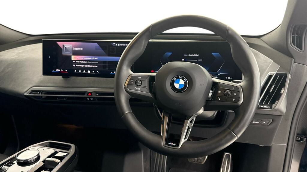 BMW iX 400Kw Xdrive60 M Sport 112Kwh Techsky YJ75OHS Blue #5