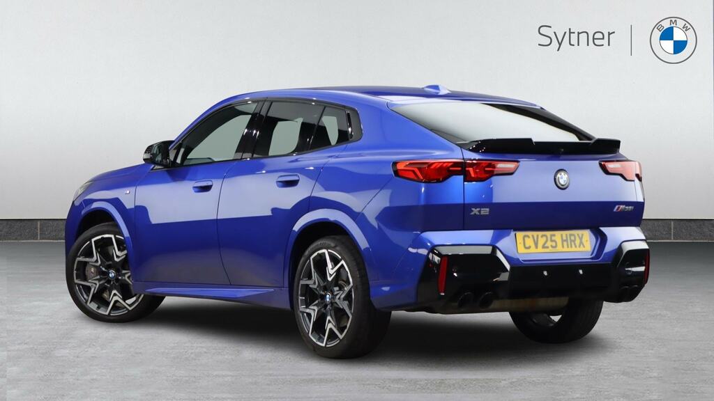 BMW X2 M35i Xdrive Techpro Pack Step Blue #2