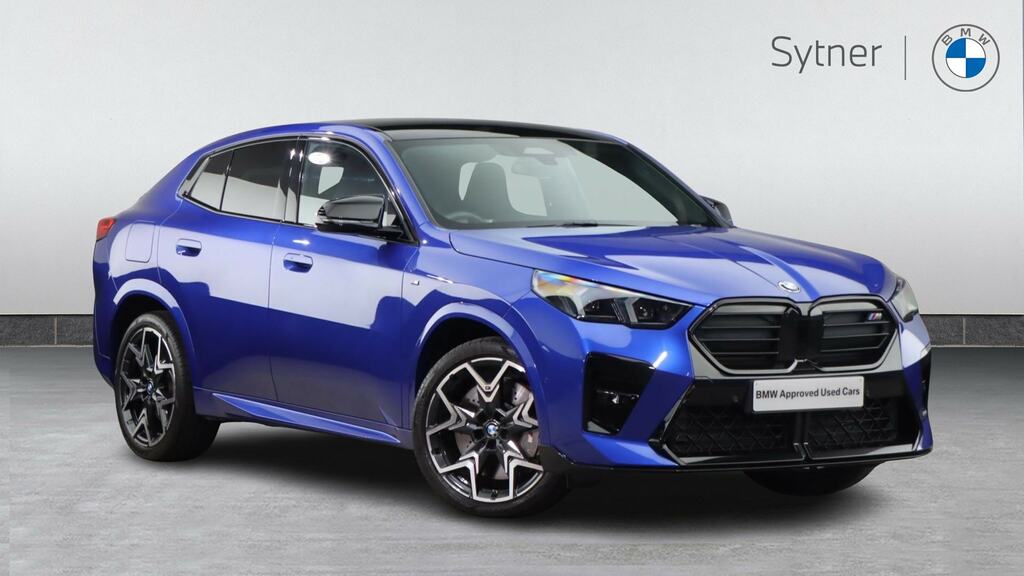 BMW X2 M35i Xdrive Techpro Pack Step Blue