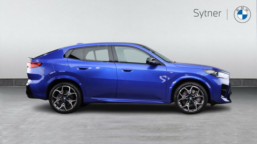 BMW X2 M35i Xdrive Techpro Pack Step Blue #3