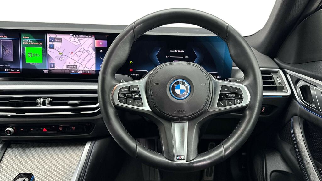 BMW i4 250Kw Edrive40 M Sport 83.9Kwh Orange #5