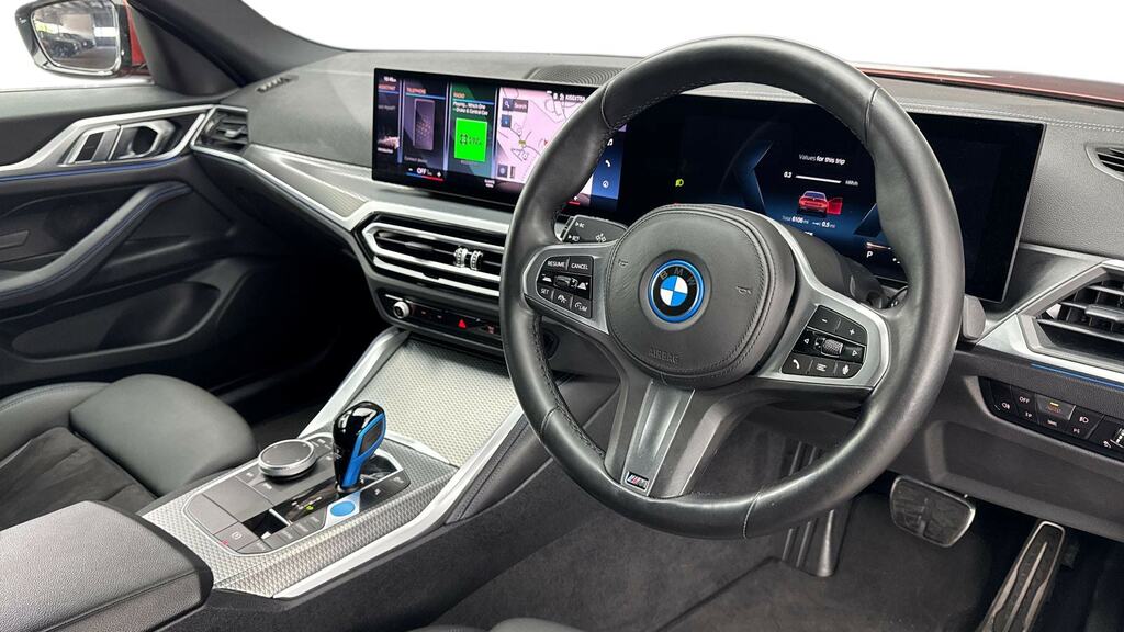 BMW i4 250Kw Edrive40 M Sport 83.9Kwh Orange #6