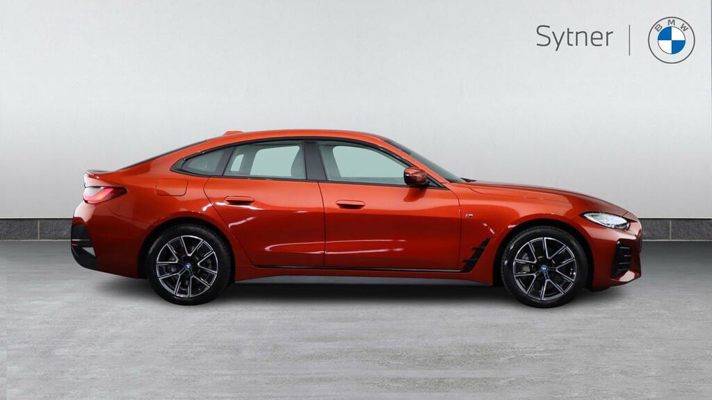 BMW i4 250Kw Edrive40 M Sport 83.9Kwh Orange #3