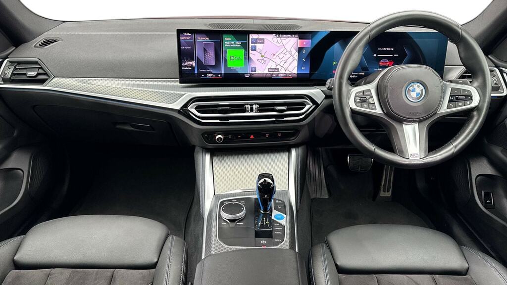 BMW i4 250Kw Edrive40 M Sport 83.9Kwh Orange #4