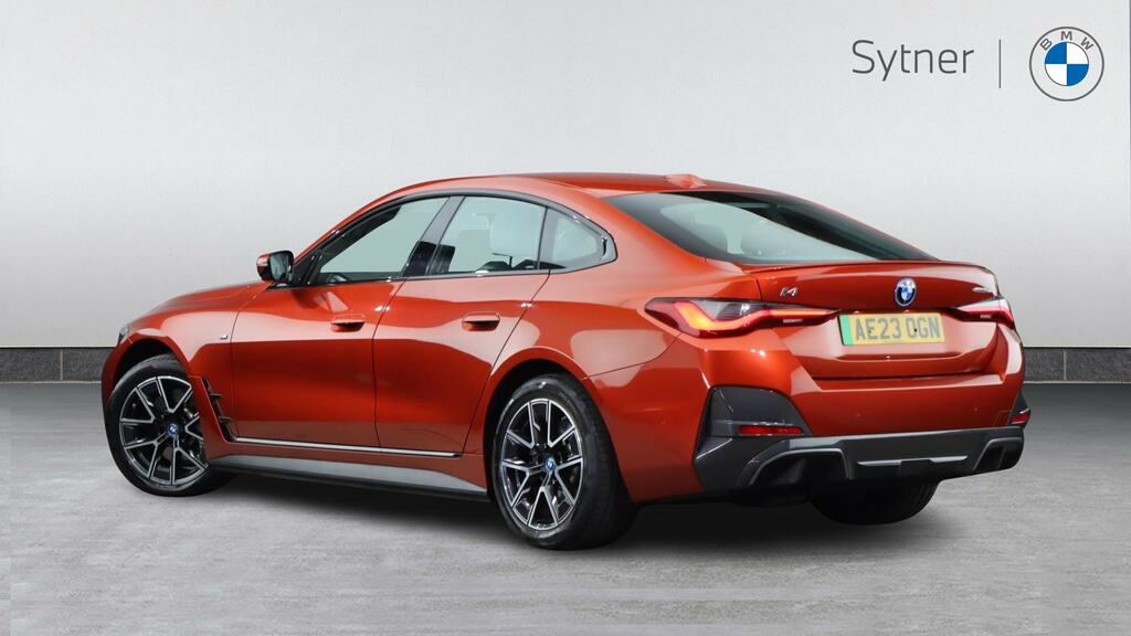 BMW i4 250Kw Edrive40 M Sport 83.9Kwh Orange #2