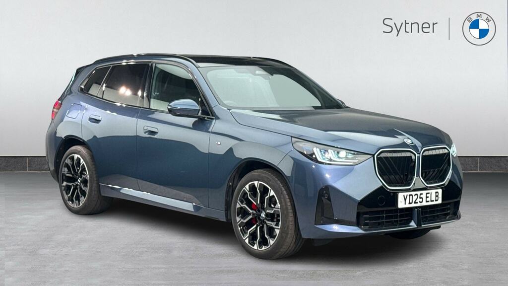 BMW X3 20 Xdrive M Sport Step Techpro Pk Blue