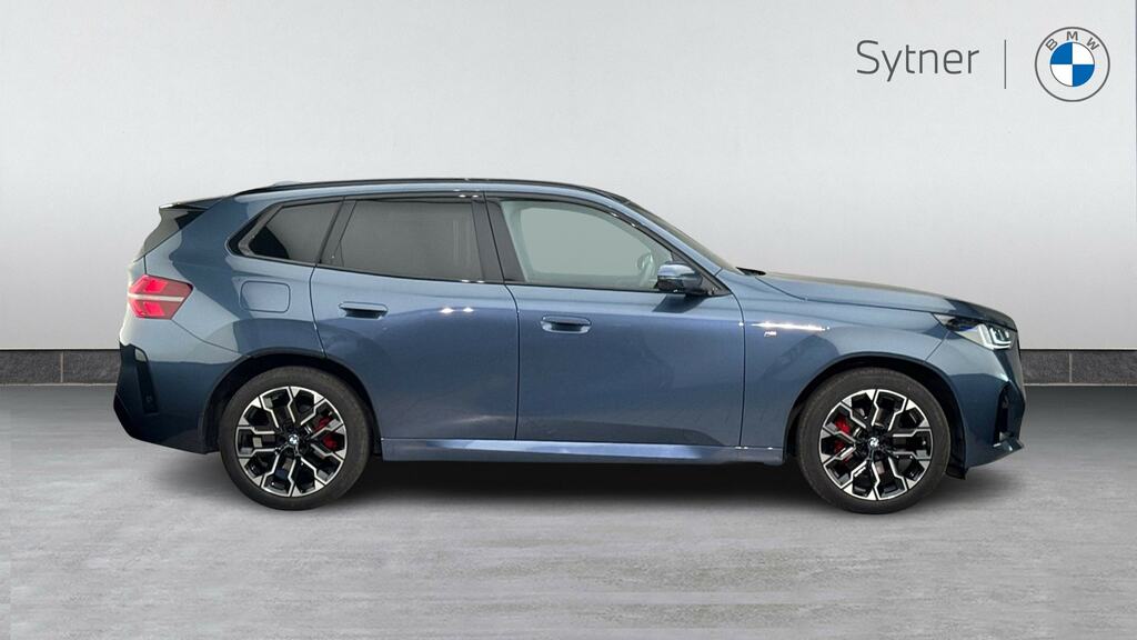 BMW X3 20 Xdrive M Sport Step Techpro Pk YD25ELB Blue #3