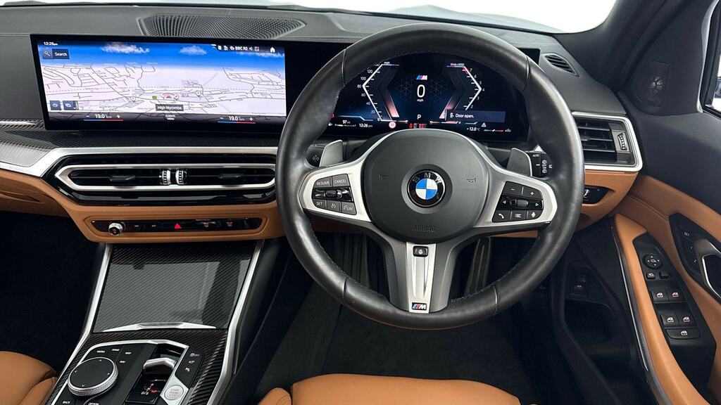 BMW 3 Series M340i Xdrive Mht Step RF24ZMY Blue #5
