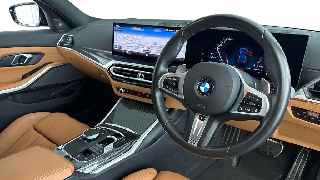 BMW 3 Series M340i Xdrive Mht Step RF24ZMY Blue #6