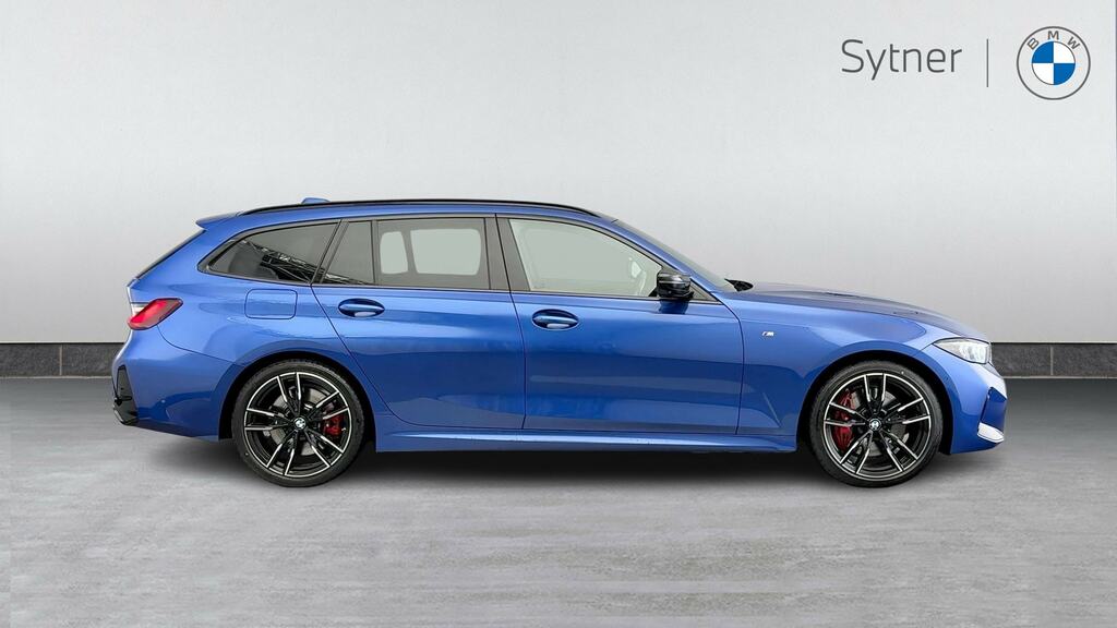 BMW 3 Series M340i Xdrive Mht Step RF24ZMY Blue #3