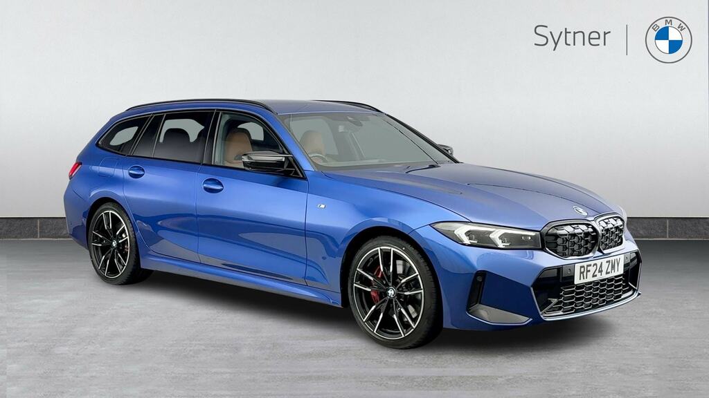 BMW 3 Series M340i Xdrive Mht Step Blue